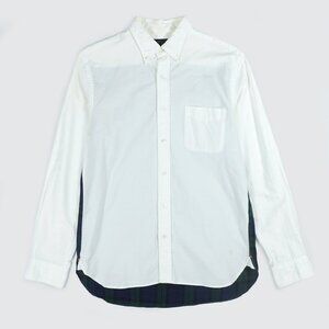 Beam Plus Hybrid Shirt/ Size M/ Made In Japan/ Fair Condition/ Designer